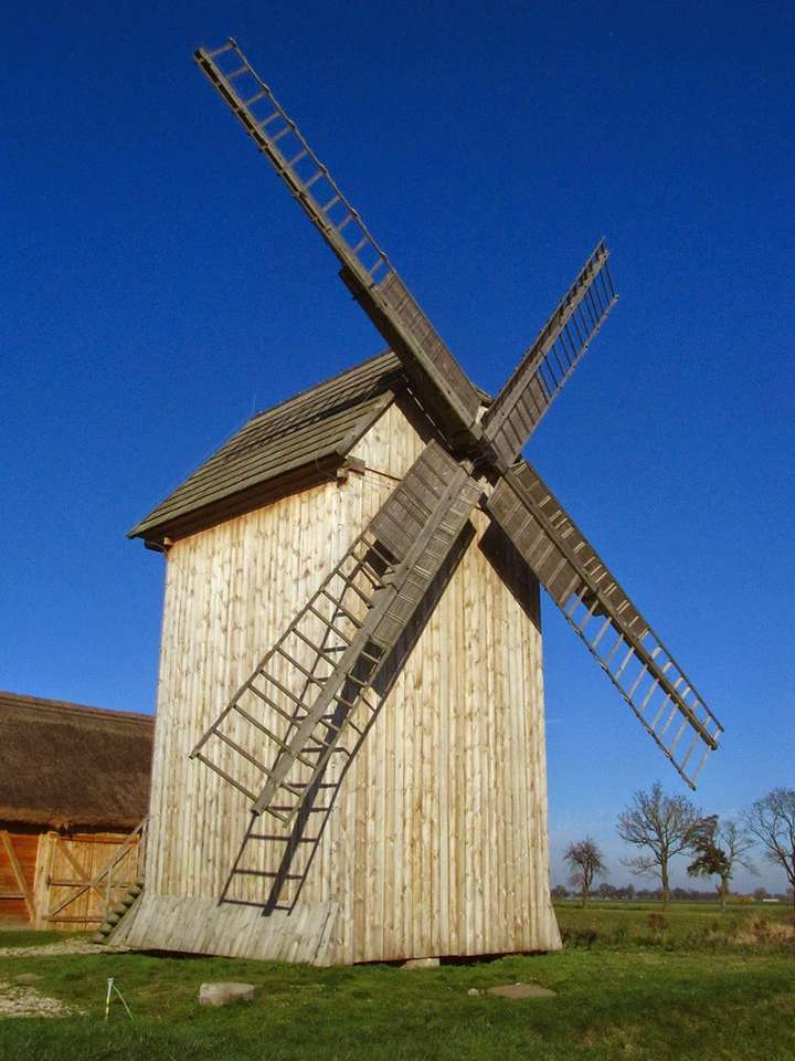 Windmühle Mühle Online-Puzzle