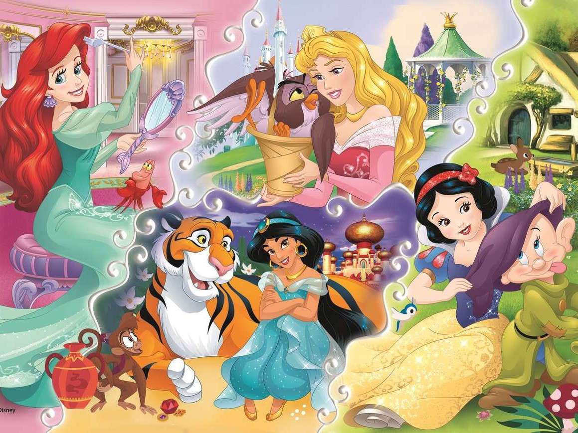 Fairy-tale characters jigsaw puzzle online