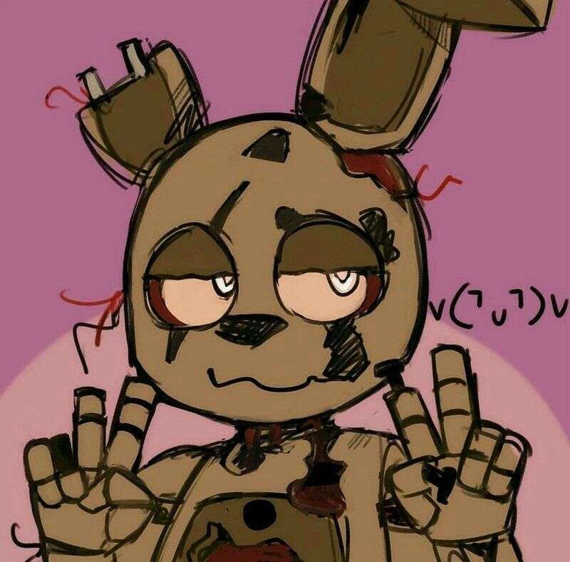 SPRINGTRAP puzzle online