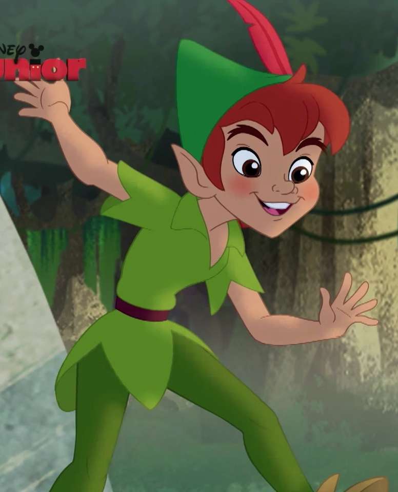 Peter Pan pussel på nätet