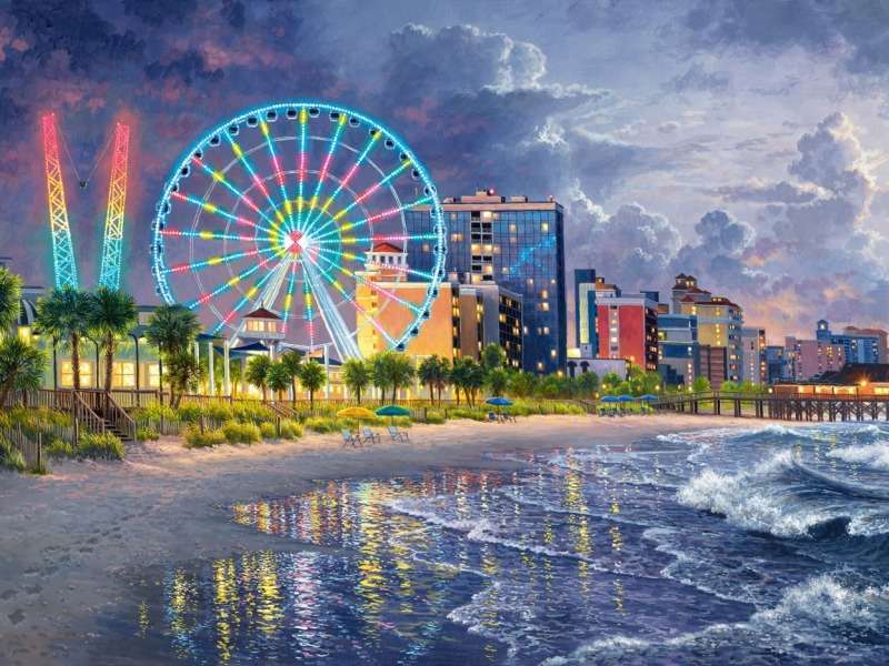 The Grand Strand puzzle online