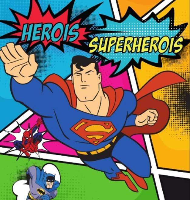 szuperhősök kirakós online
