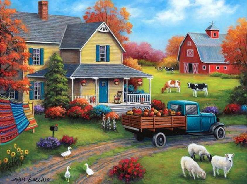 THE FARM jigsaw puzzle online