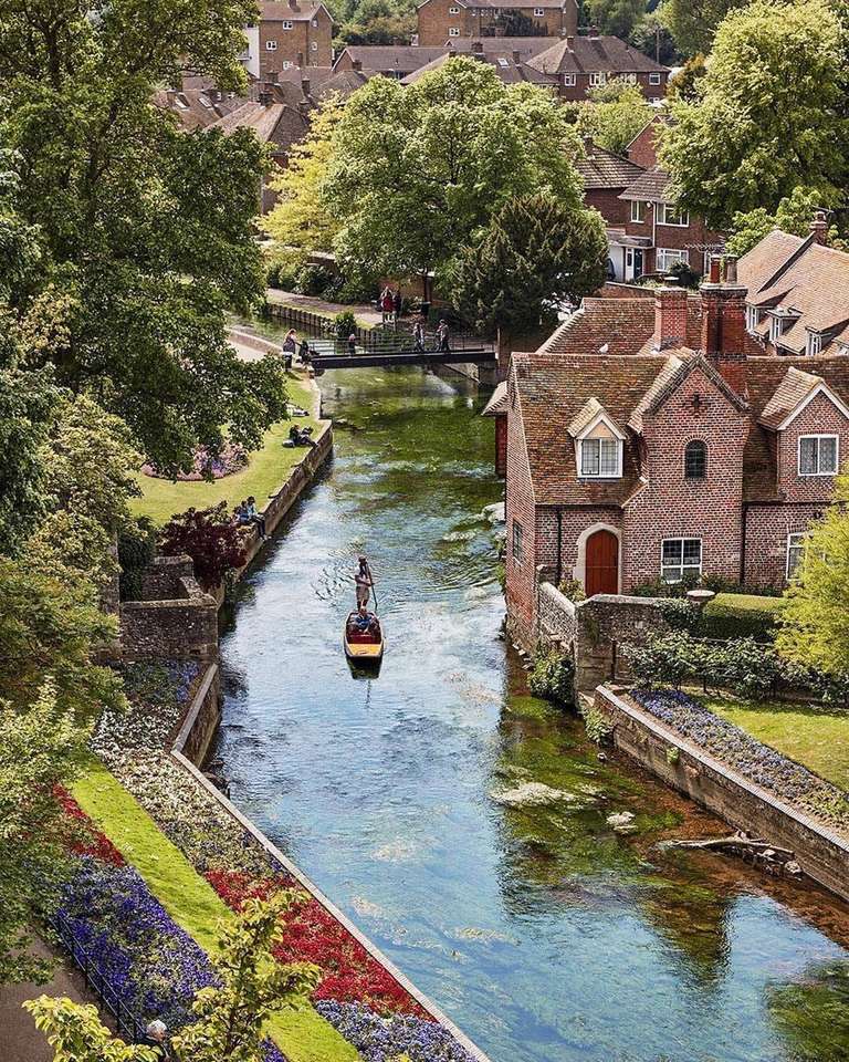 Canterbury, Inghilterra puzzle online