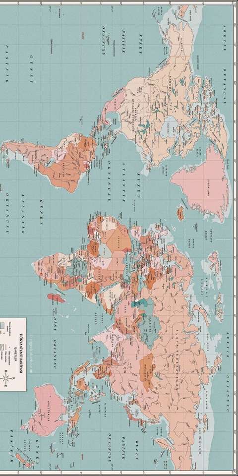 Placas tectonicas rompecabezas en línea