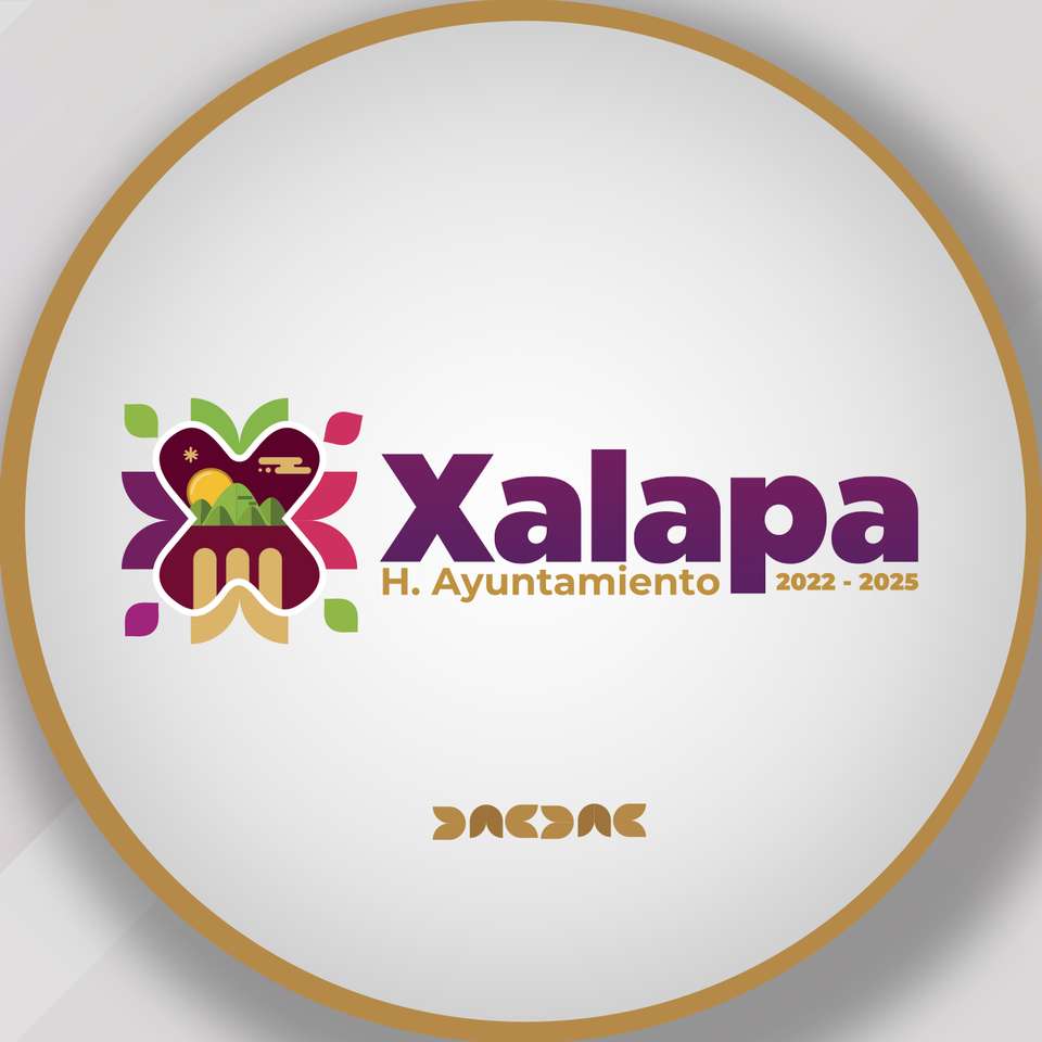 Wappen von Xalapa Veracruz Puzzlespiel online