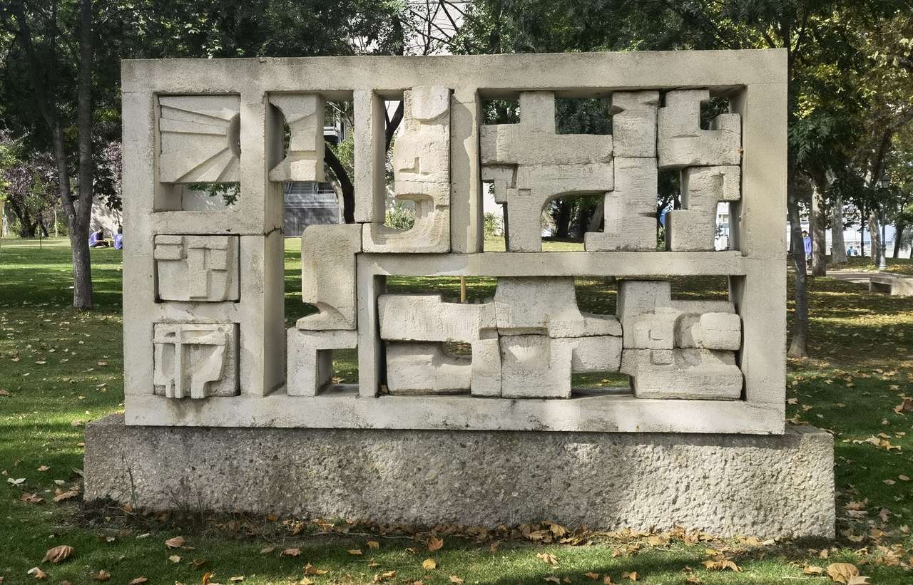 Monumento rompecabezas en línea