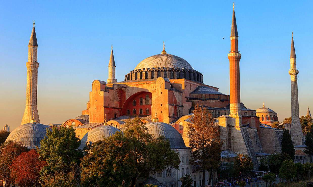 Hagia Sophia online puzzle