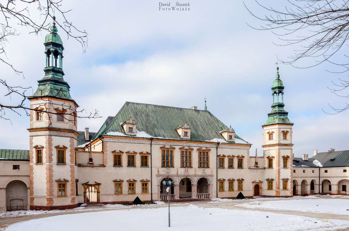 Paleis van de bisschoppen van Krakau legpuzzel online