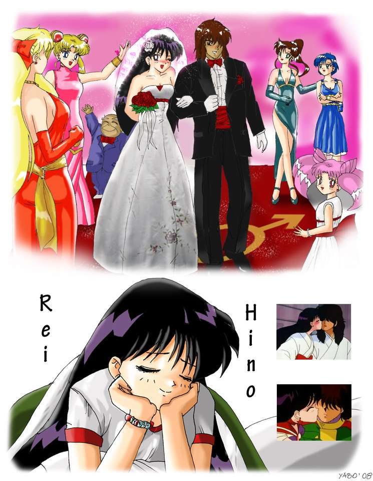 Rei Hino's droom legpuzzel online