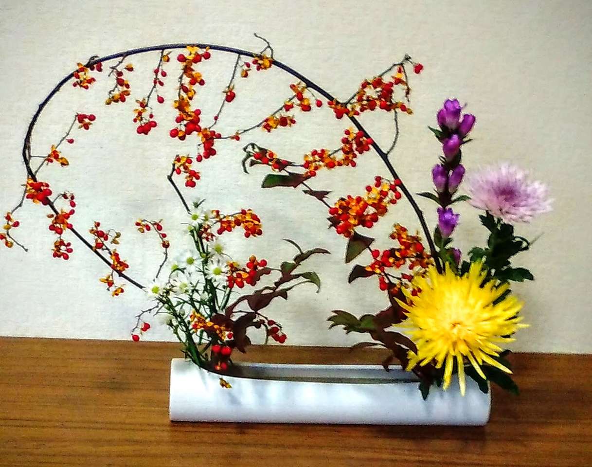 Ikebana,. puzzle online