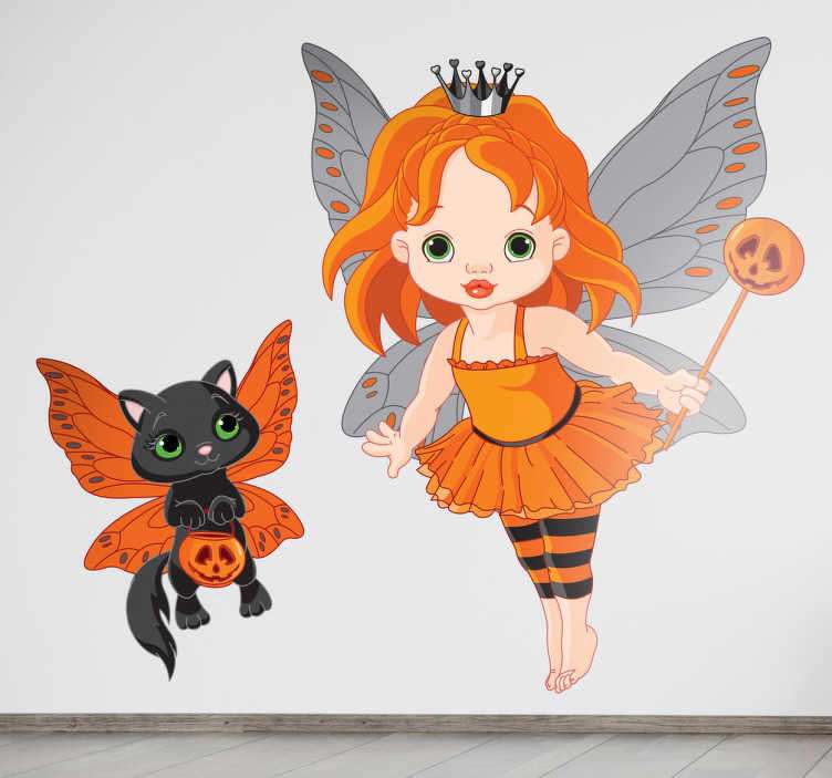 Halloweenská víla z továrny na puzzle skládačky online