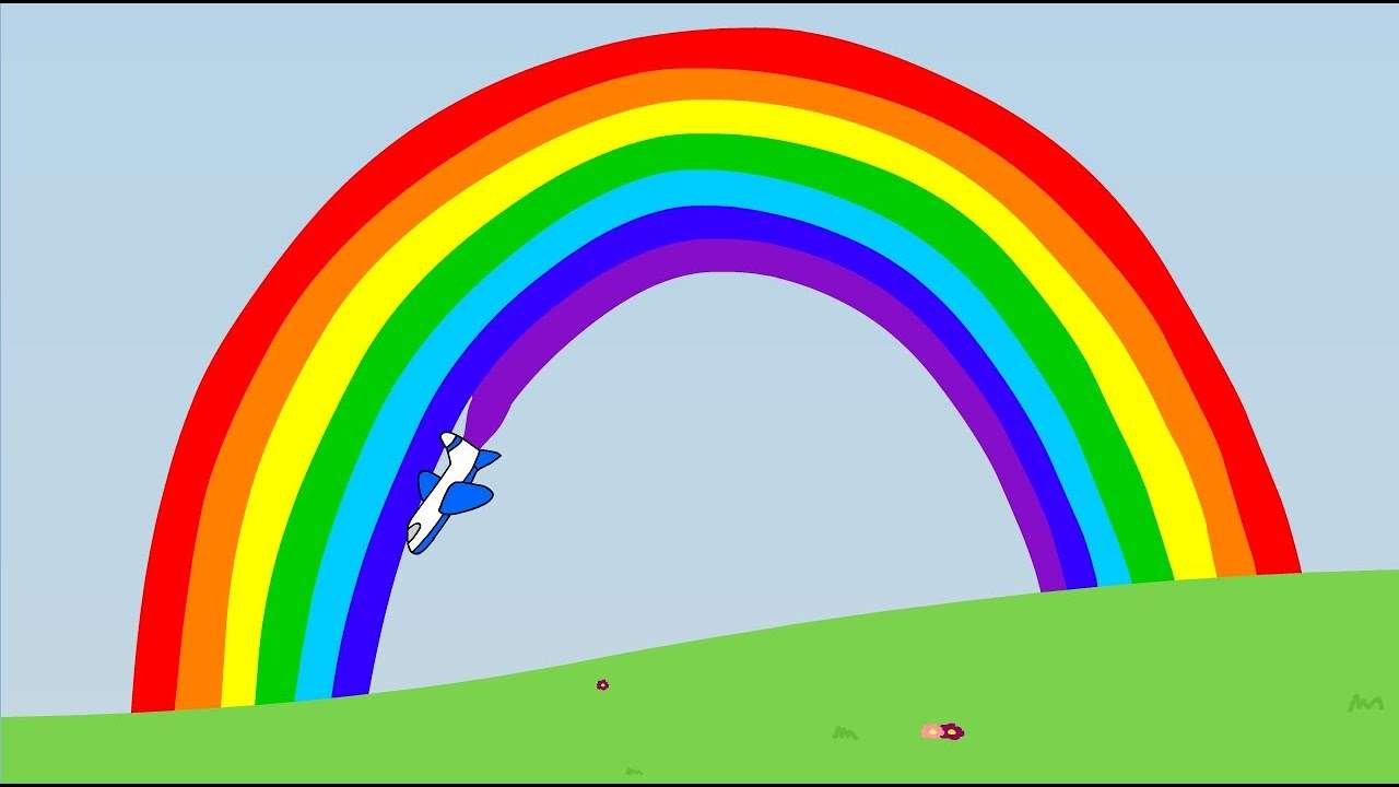 o arco-iris puzzle online