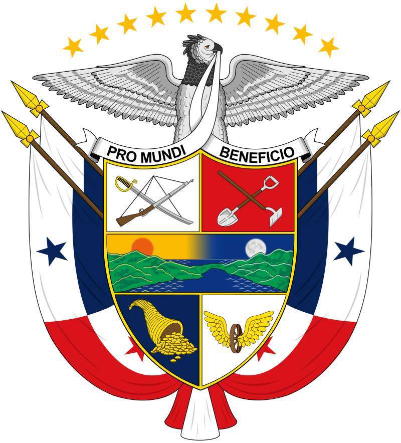 герб на панама онлайн пъзел