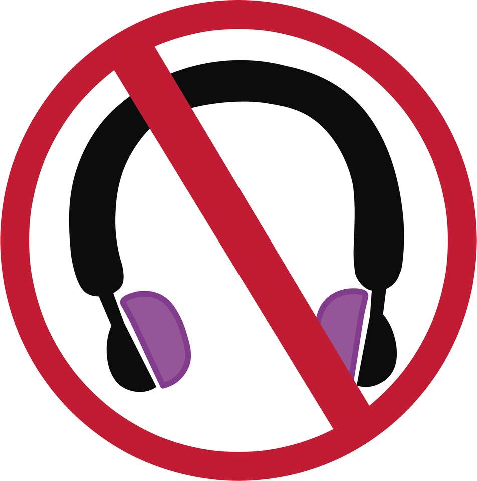 Без използване на слушалки онлайн пъзел