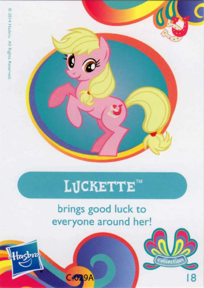 Luckette Mlp Puzzle Factory online puzzle