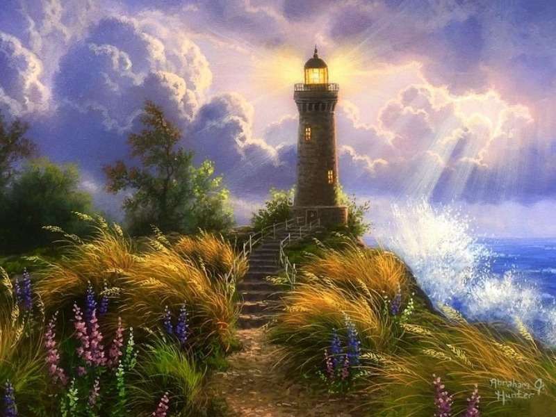 South Carolina - Myrtle Beach lighthouse, jigsaw puzzle online