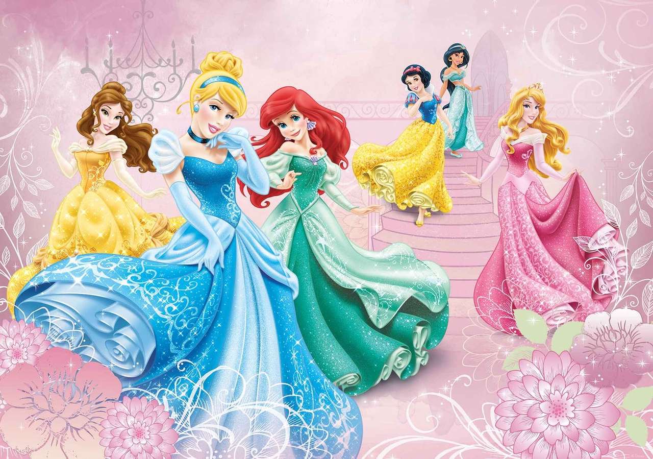 Księżniczki Disneya Pussel online
