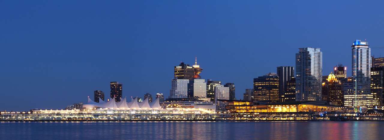 Vancouver Skyline online puzzel