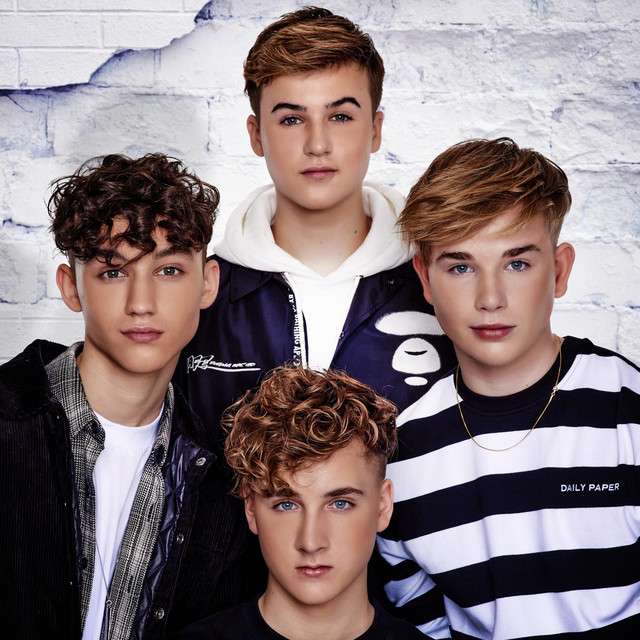 Fource The Best Boy Band Ever online puzzle