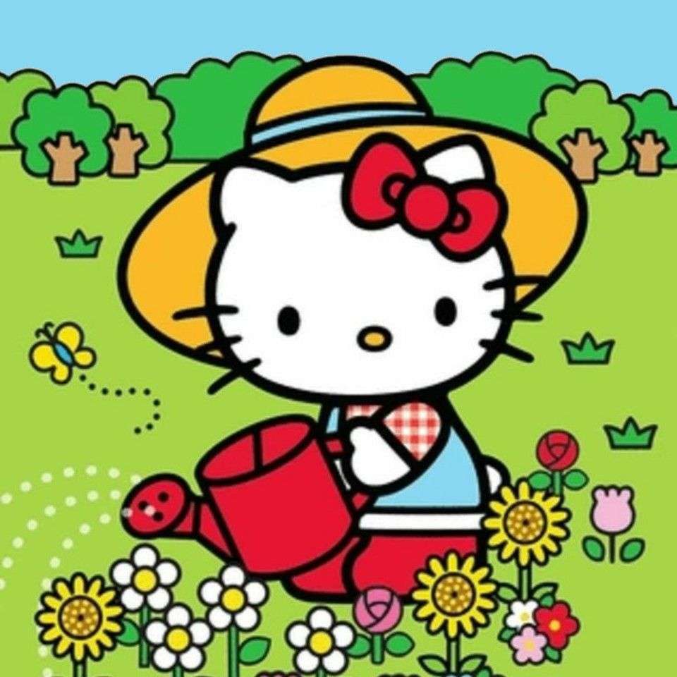 Hello Kitty kirakós online