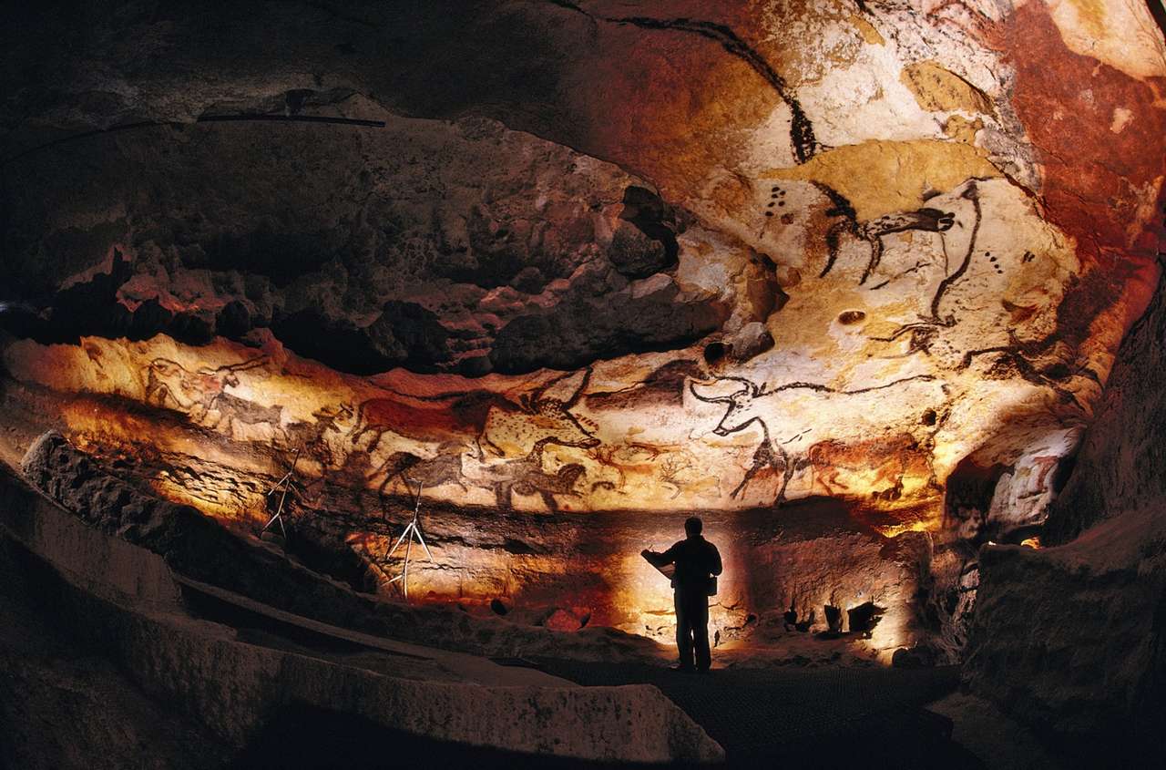 洞窟壁画 ジグソーパズルオンライン