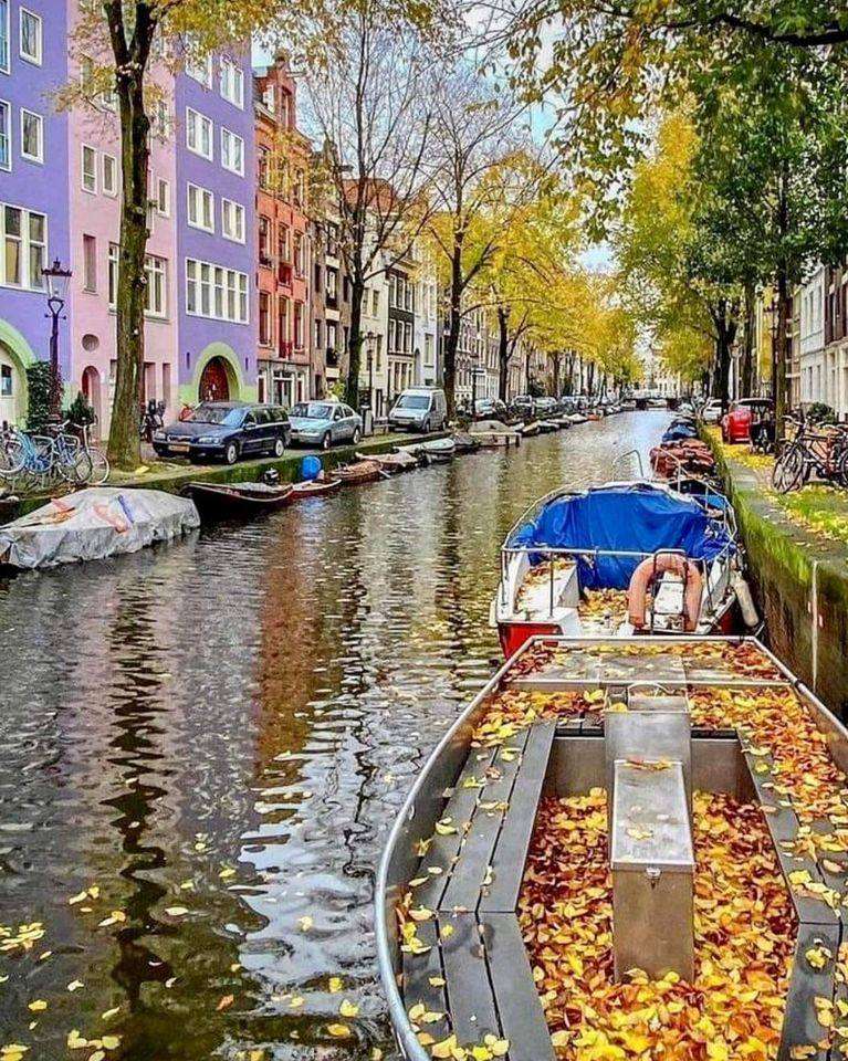 Амстердам, Нідерланди пазл онлайн