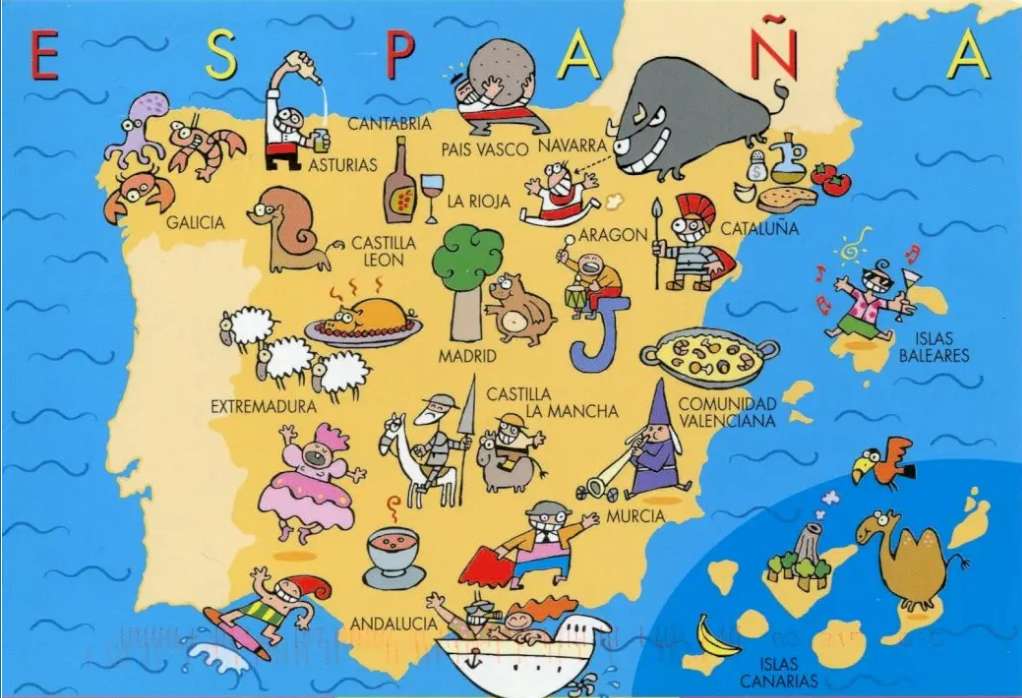 Spanje legpuzzel online