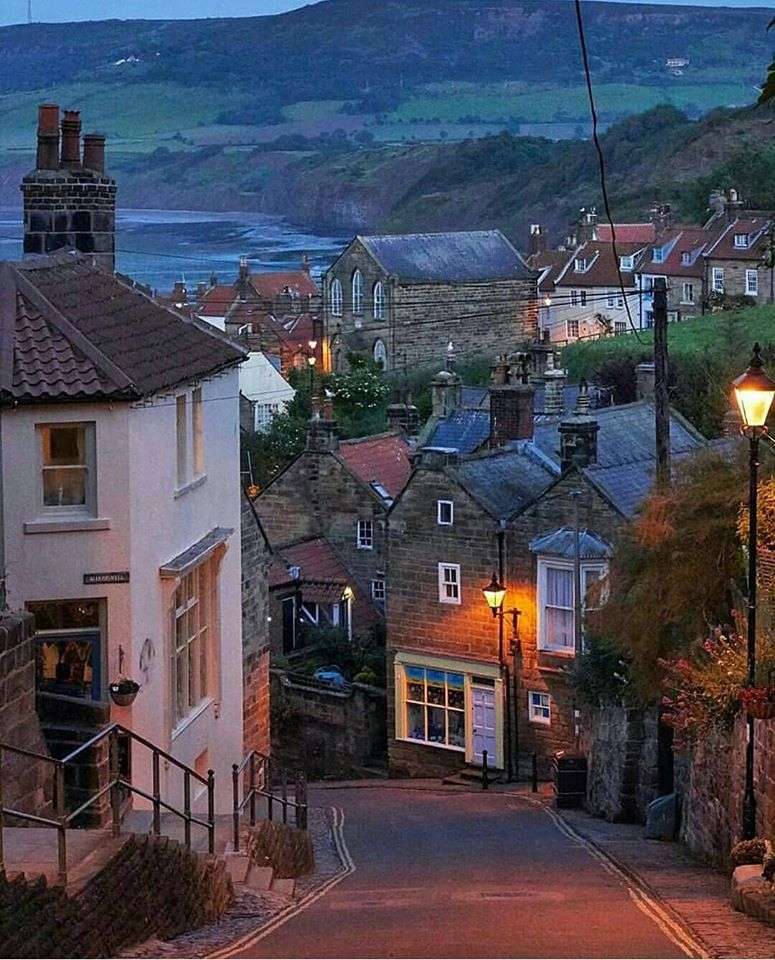 Robin Hoods Bay, North Yorkshire Online-Puzzle