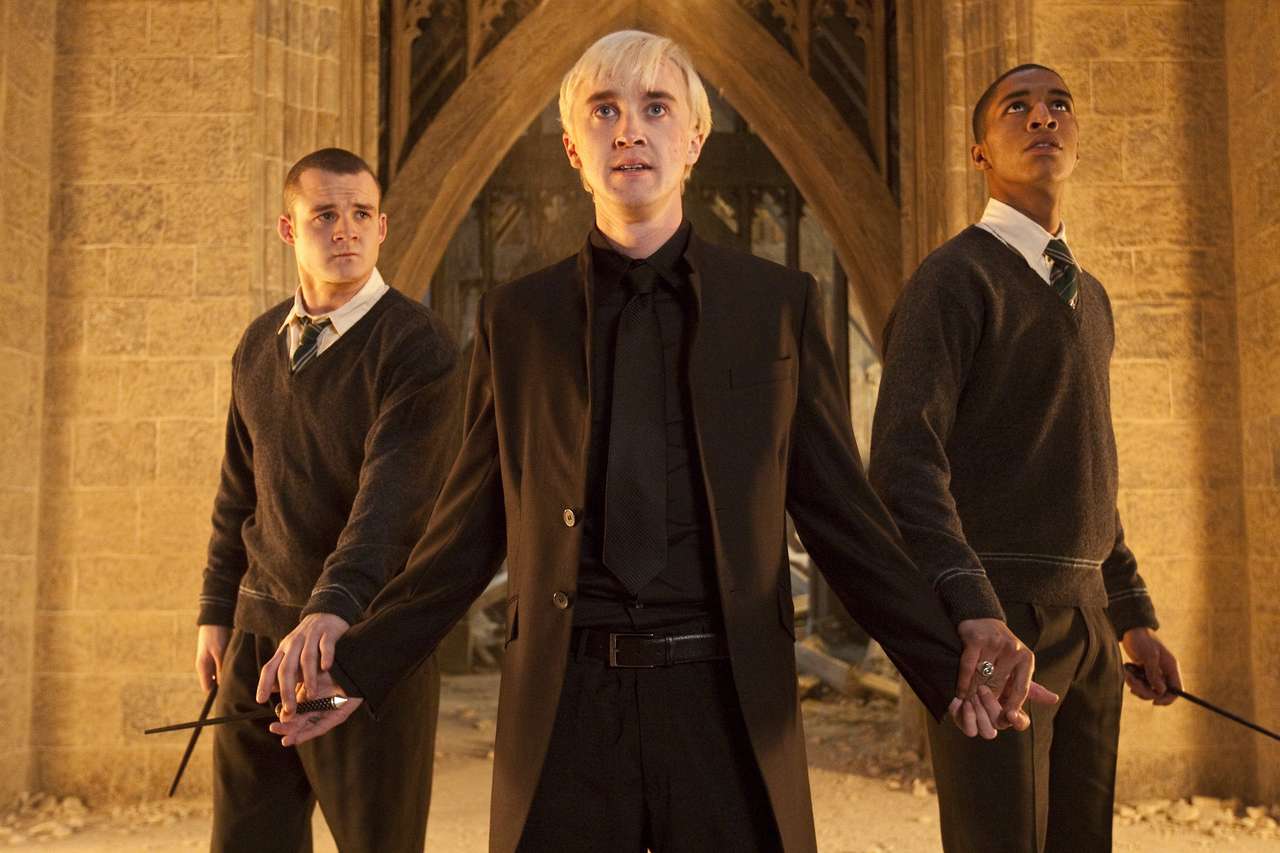 Draco Malfoy online puzzle