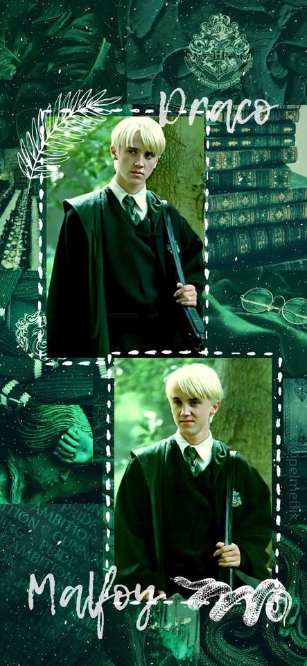 draco malfoy jigsaw puzzle online