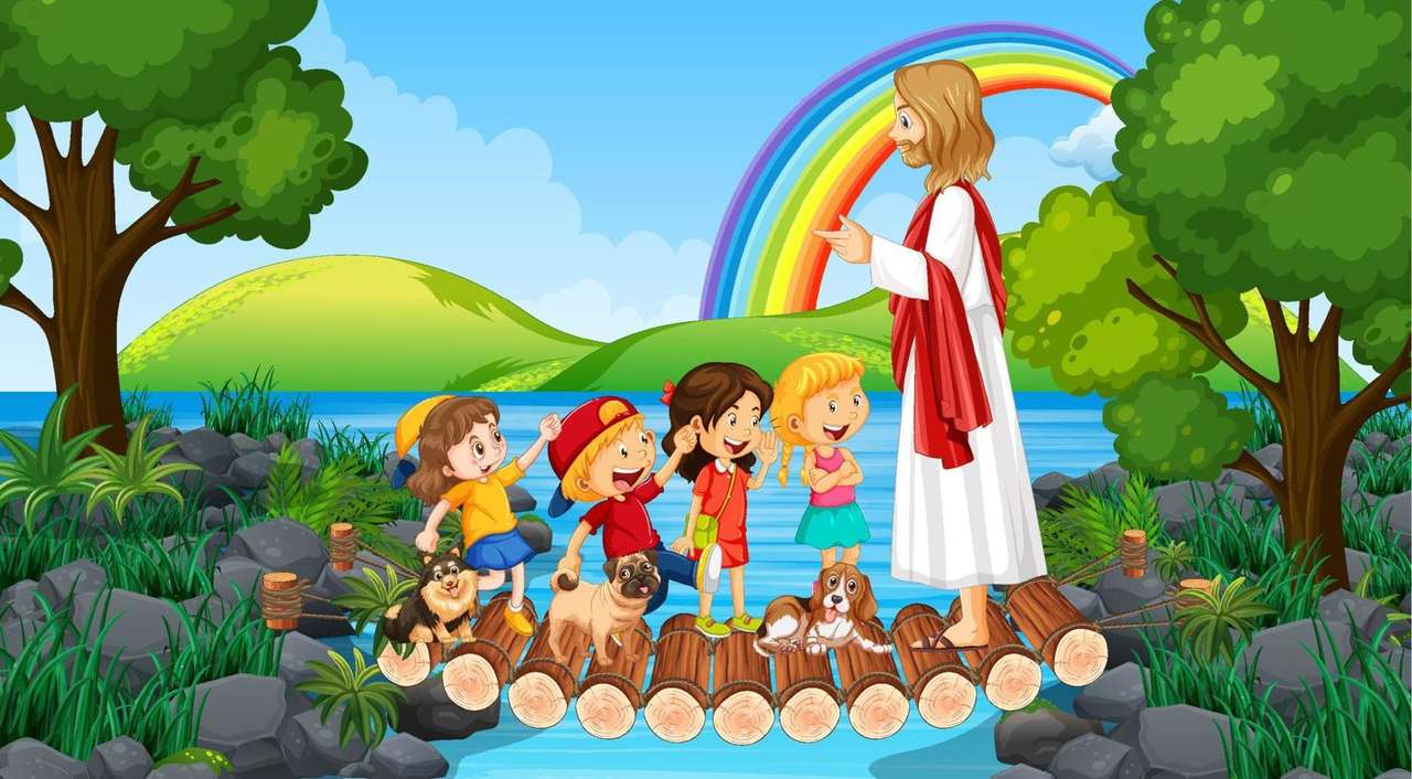 CATECHESE PUZZEL online puzzel