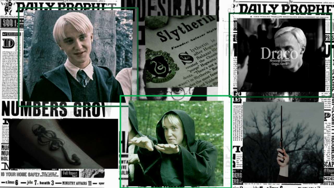 Draco Malfoy Puzzlespiel online