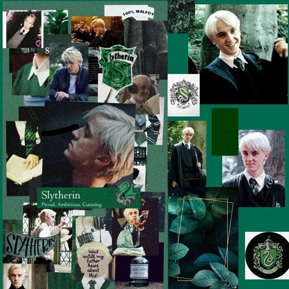 Draco Malfoy Puzzlespiel online