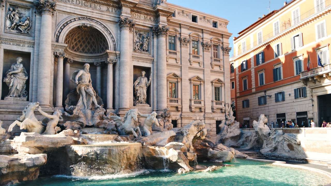 Rome, Italië legpuzzel online