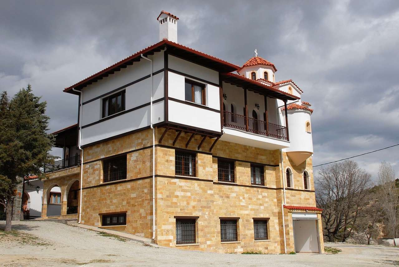 Grécia Macedônia Mosteiro Kozani puzzle online