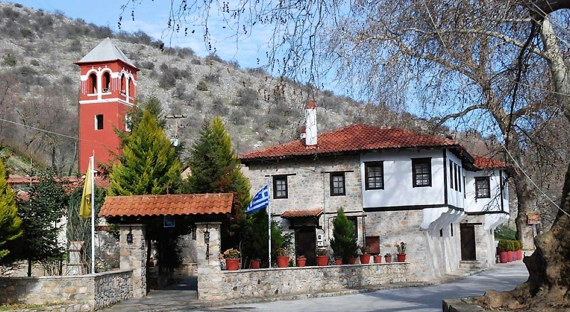 Grekland Makedonien Kastoria Pussel online