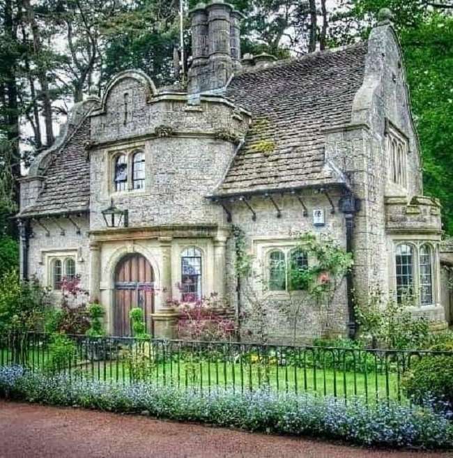 Villa con giardino puzzle online