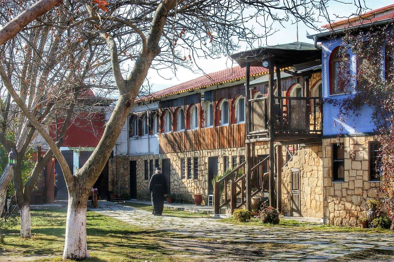 Гърция Македония Верия Манастир Калипетра онлайн пъзел