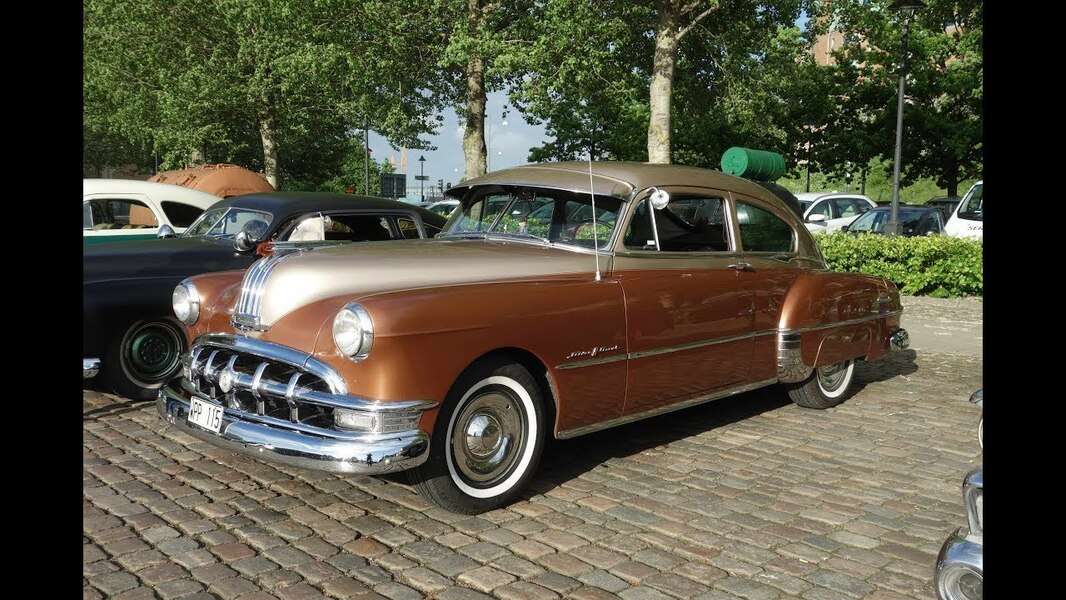 Auto Pontiac Chieftain Classy Año 1950 #13 rompecabezas en línea