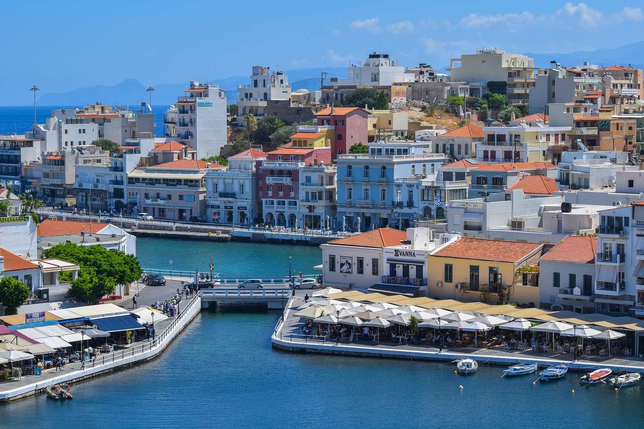 Greece Crete jigsaw puzzle online