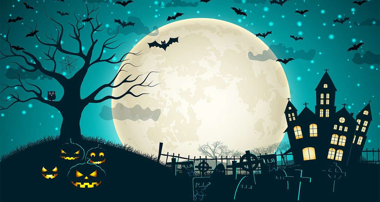 Halloween jigsaw puzzle online