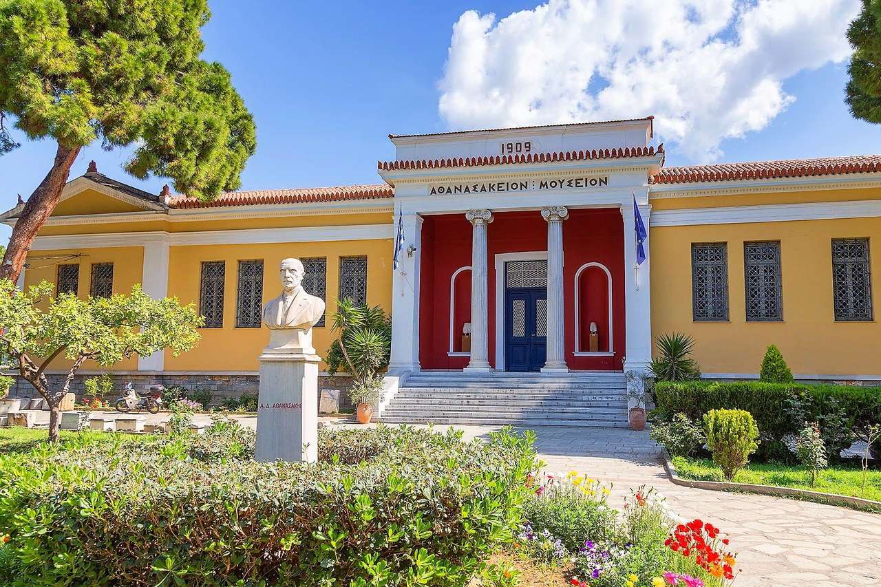 Греція Фессалійський музей пазл онлайн