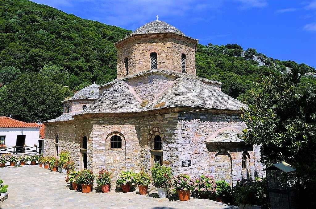 Grecia Mănăstirea Meteora jigsaw puzzle online