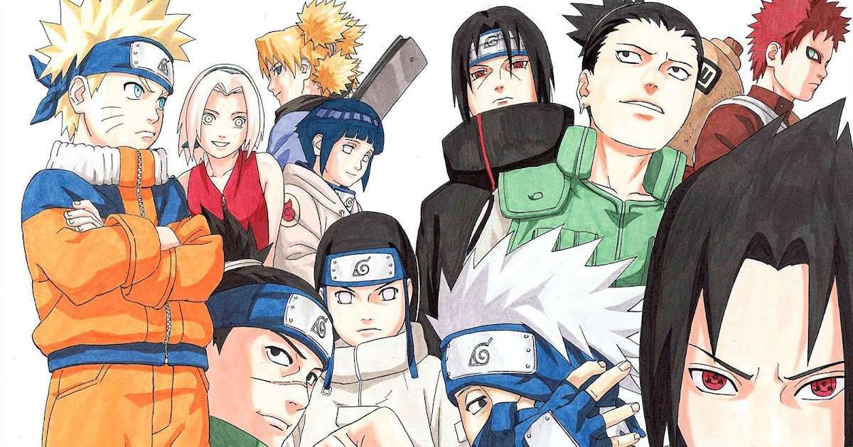 Naruto-Charaktere Online-Puzzle