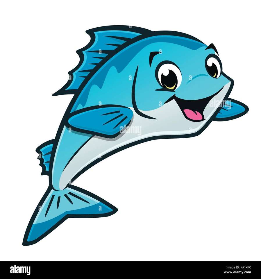 animované ryby skládačky online