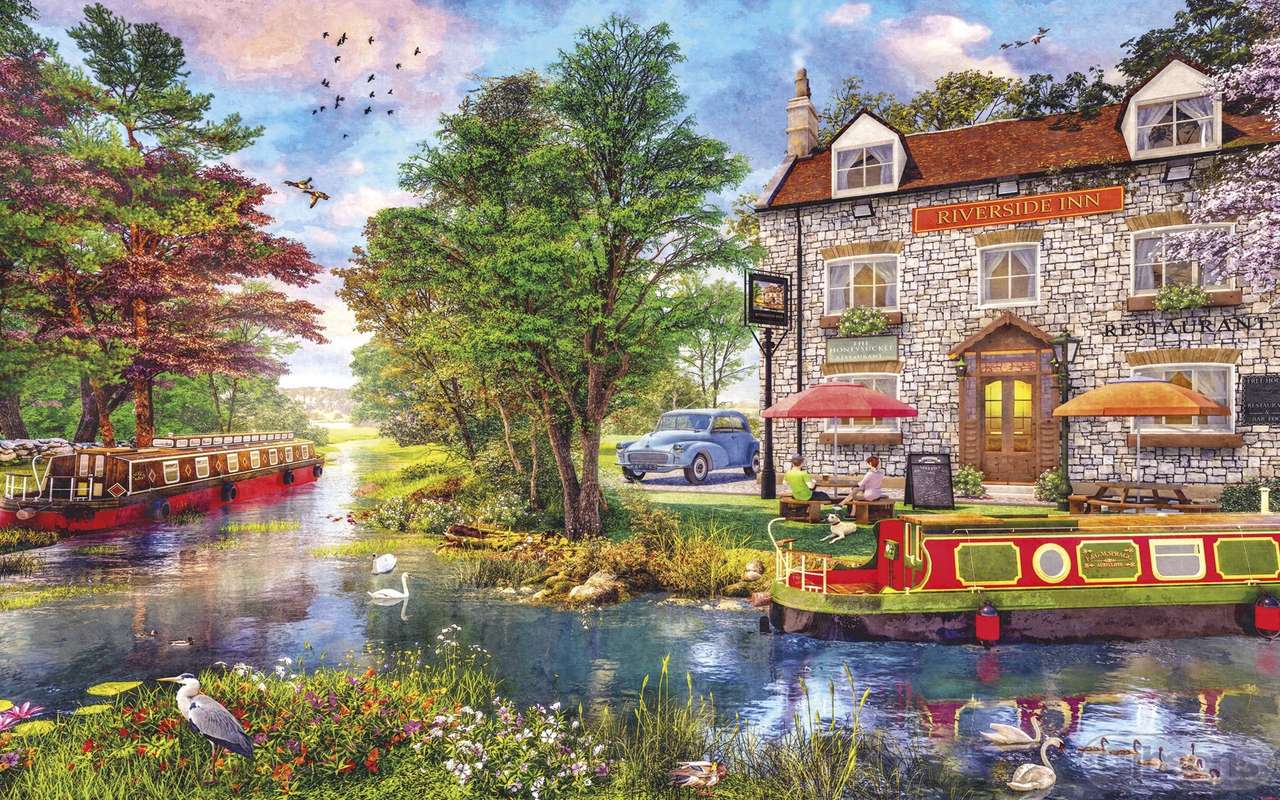Riverside Inn jigsaw puzzle online