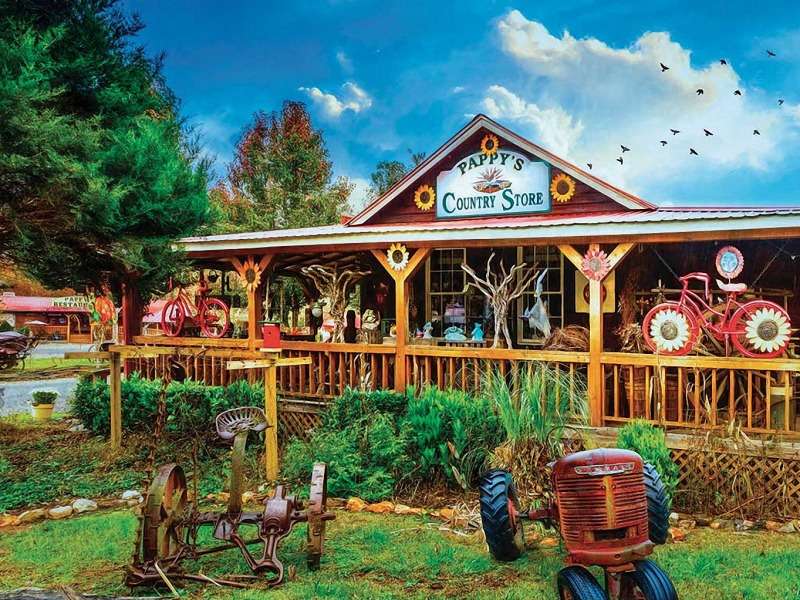 Pappy's Country Store-Store-Tout et n'importe quoi puzzle en ligne
