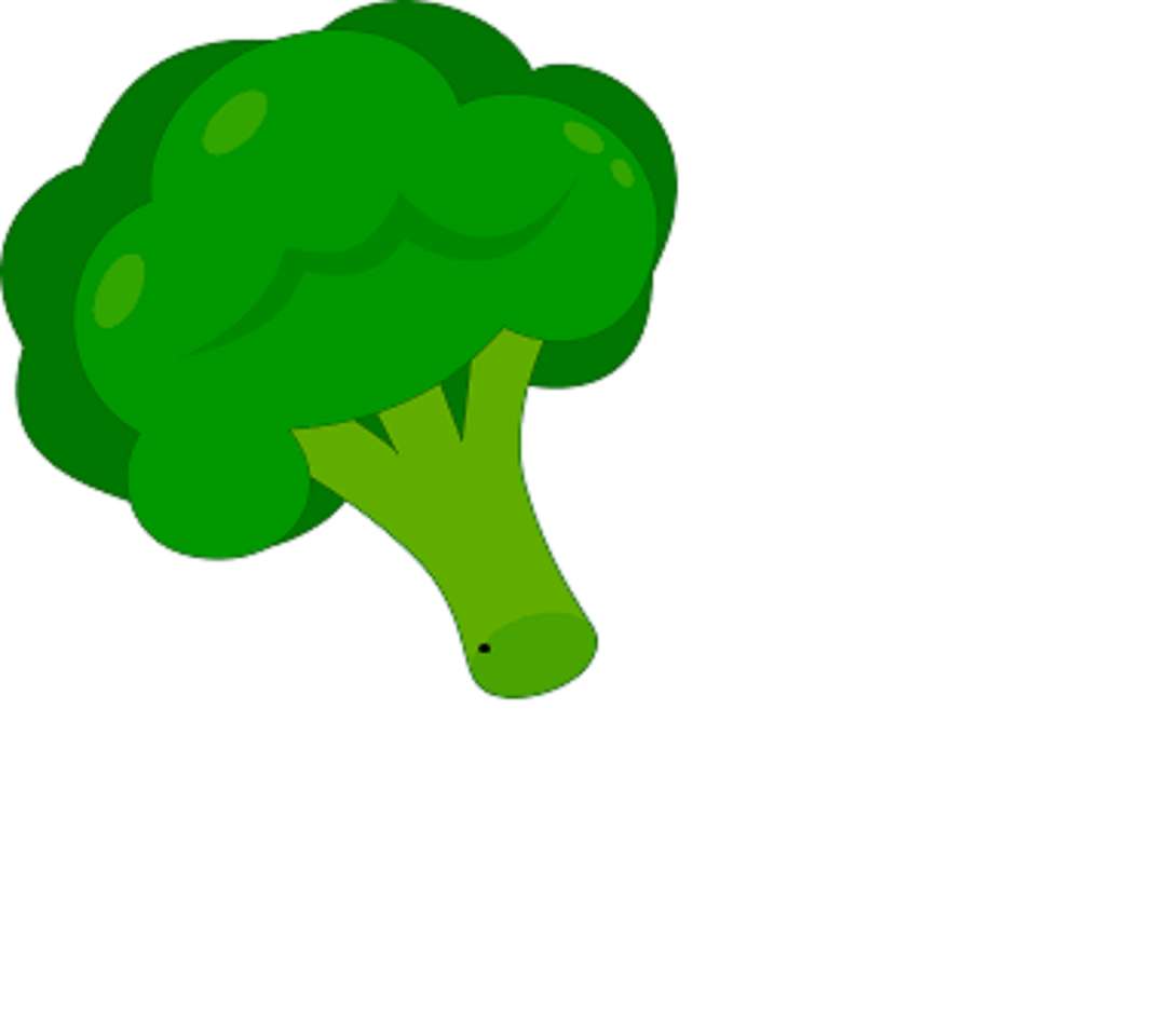 verdura brocoli rompecabezas en línea