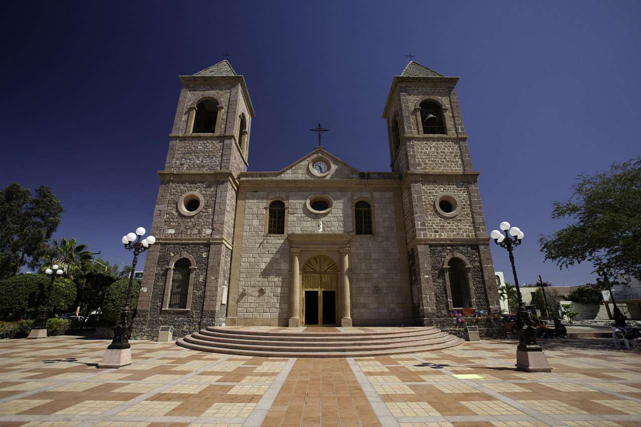 Catedrala La Paz BCS puzzle online